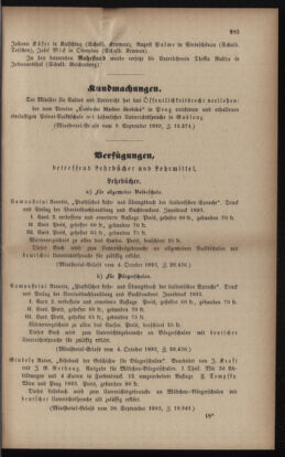 Verordnungsblatt für das Volksschulwesen im Königreiche Böhmen 18931031 Seite: 11