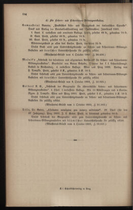 Verordnungsblatt für das Volksschulwesen im Königreiche Böhmen 18931031 Seite: 12