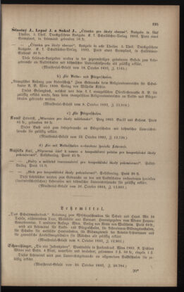 Verordnungsblatt für das Volksschulwesen im Königreiche Böhmen 18931130 Seite: 11