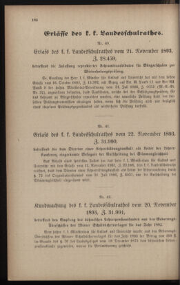 Verordnungsblatt für das Volksschulwesen im Königreiche Böhmen 18931130 Seite: 2