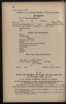 Verordnungsblatt für das Volksschulwesen im Königreiche Böhmen 18931231 Seite: 2