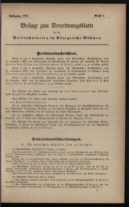 Verordnungsblatt für das Volksschulwesen im Königreiche Böhmen 18931231 Seite: 29