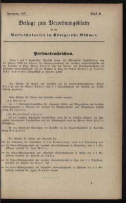 Verordnungsblatt für das Volksschulwesen im Königreiche Böhmen 18931231 Seite: 33