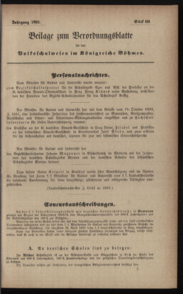 Verordnungsblatt für das Volksschulwesen im Königreiche Böhmen 18931231 Seite: 41