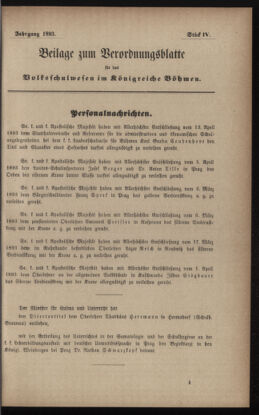 Verordnungsblatt für das Volksschulwesen im Königreiche Böhmen 18931231 Seite: 45