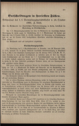 Verordnungsblatt für das Volksschulwesen im Königreiche Böhmen 18931231 Seite: 5