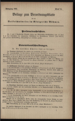 Verordnungsblatt für das Volksschulwesen im Königreiche Böhmen 18931231 Seite: 65