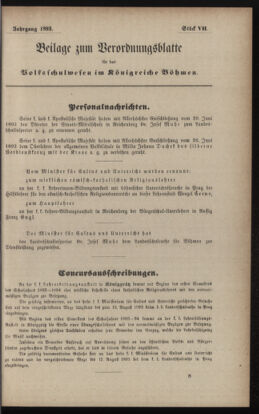 Verordnungsblatt für das Volksschulwesen im Königreiche Böhmen 18931231 Seite: 69