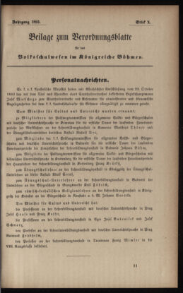 Verordnungsblatt für das Volksschulwesen im Königreiche Böhmen 18931231 Seite: 89