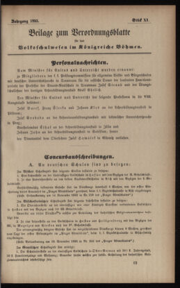 Verordnungsblatt für das Volksschulwesen im Königreiche Böhmen 18931231 Seite: 97