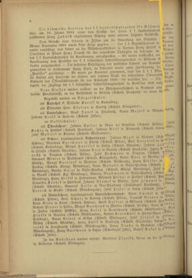 Verordnungsblatt für das Volksschulwesen im Königreiche Böhmen 18940131 Seite: 6