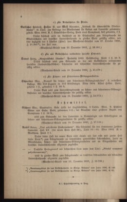 Verordnungsblatt für das Volksschulwesen im Königreiche Böhmen 18940131 Seite: 8