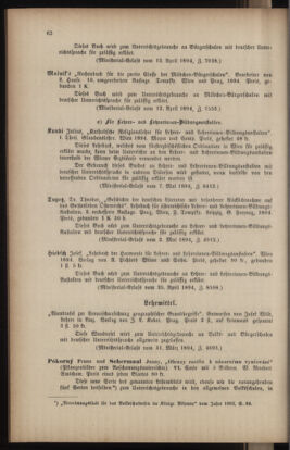 Verordnungsblatt für das Volksschulwesen im Königreiche Böhmen 18940531 Seite: 14