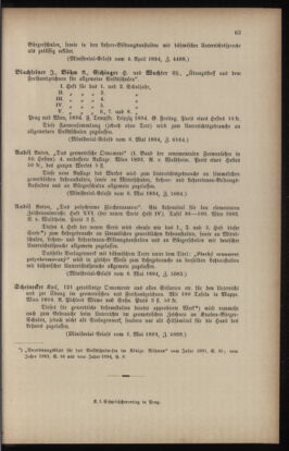 Verordnungsblatt für das Volksschulwesen im Königreiche Böhmen 18940531 Seite: 15