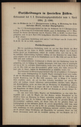 Verordnungsblatt für das Volksschulwesen im Königreiche Böhmen 18940531 Seite: 2