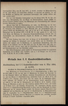 Verordnungsblatt für das Volksschulwesen im Königreiche Böhmen 18940531 Seite: 3