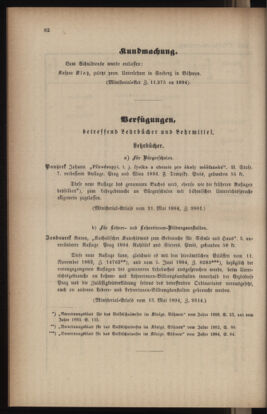 Verordnungsblatt für das Volksschulwesen im Königreiche Böhmen 18940630 Seite: 10