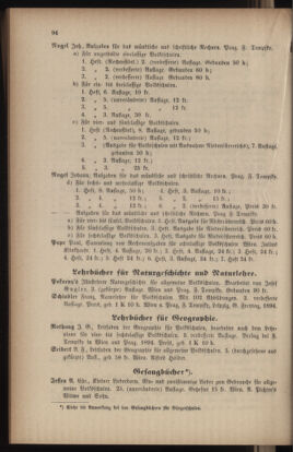 Verordnungsblatt für das Volksschulwesen im Königreiche Böhmen 18940731 Seite: 10