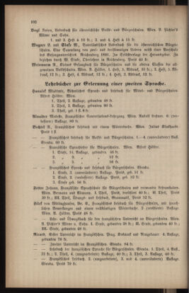 Verordnungsblatt für das Volksschulwesen im Königreiche Böhmen 18940731 Seite: 18