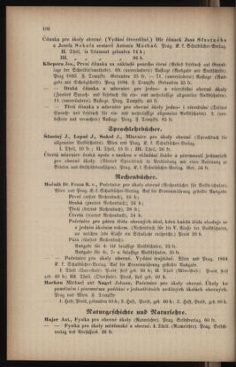 Verordnungsblatt für das Volksschulwesen im Königreiche Böhmen 18940731 Seite: 22