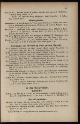 Verordnungsblatt für das Volksschulwesen im Königreiche Böhmen 18940731 Seite: 23