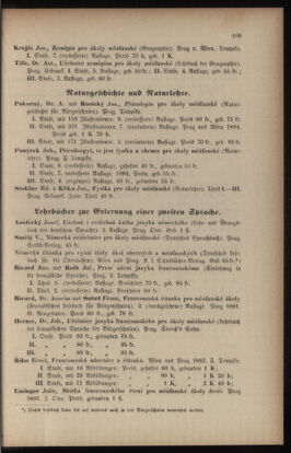 Verordnungsblatt für das Volksschulwesen im Königreiche Böhmen 18940731 Seite: 25