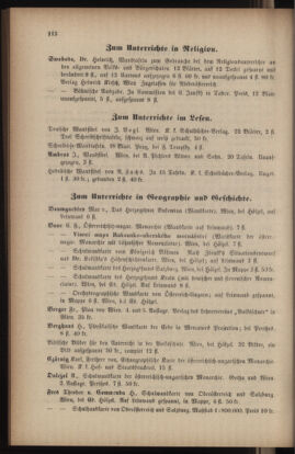 Verordnungsblatt für das Volksschulwesen im Königreiche Böhmen 18940731 Seite: 28