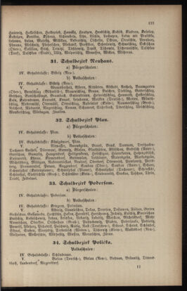 Verordnungsblatt für das Volksschulwesen im Königreiche Böhmen 18940731 Seite: 49