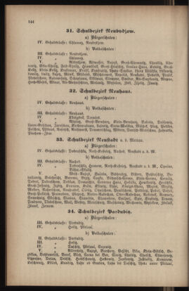 Verordnungsblatt für das Volksschulwesen im Königreiche Böhmen 18940731 Seite: 60