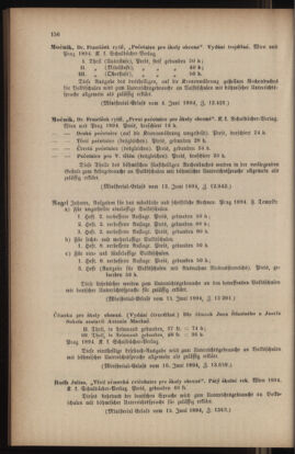 Verordnungsblatt für das Volksschulwesen im Königreiche Böhmen 18940731 Seite: 72