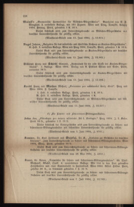 Verordnungsblatt für das Volksschulwesen im Königreiche Böhmen 18940731 Seite: 74