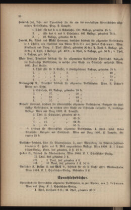 Verordnungsblatt für das Volksschulwesen im Königreiche Böhmen 18940731 Seite: 8