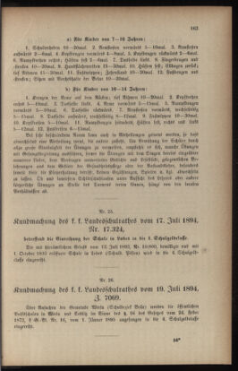 Verordnungsblatt für das Volksschulwesen im Königreiche Böhmen 18940831 Seite: 3