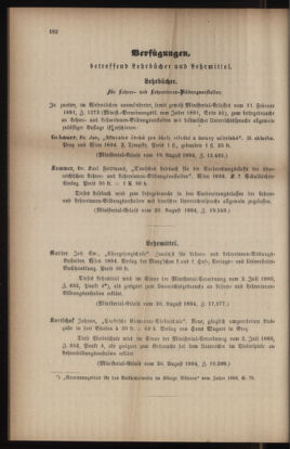 Verordnungsblatt für das Volksschulwesen im Königreiche Böhmen 18940930 Seite: 10