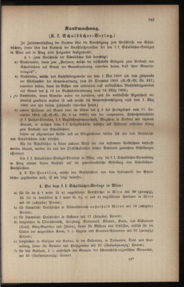 Verordnungsblatt für das Volksschulwesen im Königreiche Böhmen 18940930 Seite: 11