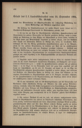 Verordnungsblatt für das Volksschulwesen im Königreiche Böhmen 18940930 Seite: 8