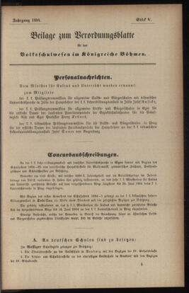 Verordnungsblatt für das Volksschulwesen im Königreiche Böhmen 18941231 Seite: 41