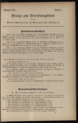 Verordnungsblatt für das Volksschulwesen im Königreiche Böhmen 18941231 Seite: 69