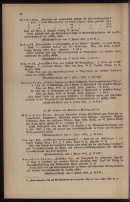 Verordnungsblatt für das Volksschulwesen im Königreiche Böhmen 18950131 Seite: 18