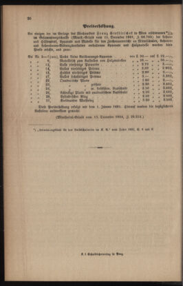 Verordnungsblatt für das Volksschulwesen im Königreiche Böhmen 18950131 Seite: 20