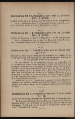 Verordnungsblatt für das Volksschulwesen im Königreiche Böhmen 18950131 Seite: 6