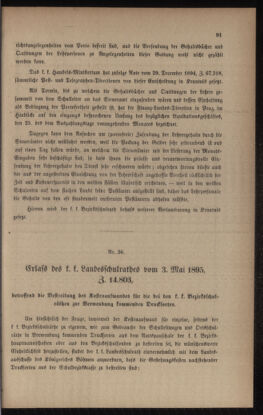 Verordnungsblatt für das Volksschulwesen im Königreiche Böhmen 18950430 Seite: 27