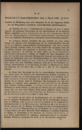 Verordnungsblatt für das Volksschulwesen im Königreiche Böhmen 18950430 Seite: 3