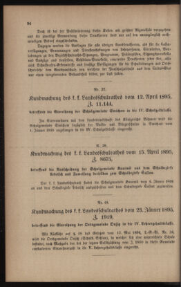 Verordnungsblatt für das Volksschulwesen im Königreiche Böhmen 18950430 Seite: 30