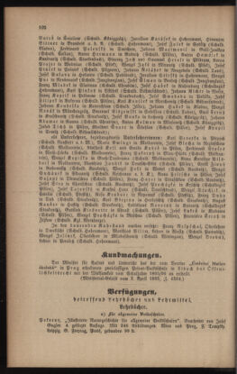 Verordnungsblatt für das Volksschulwesen im Königreiche Böhmen 18950430 Seite: 38