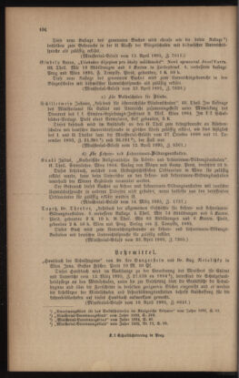 Verordnungsblatt für das Volksschulwesen im Königreiche Böhmen 18950430 Seite: 40