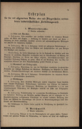 Verordnungsblatt für das Volksschulwesen im Königreiche Böhmen 18950430 Seite: 7