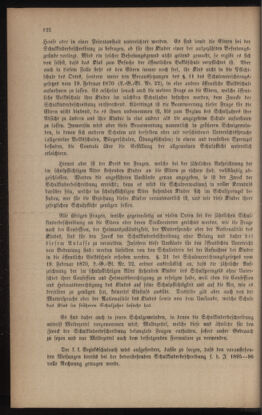 Verordnungsblatt für das Volksschulwesen im Königreiche Böhmen 18950630 Seite: 18