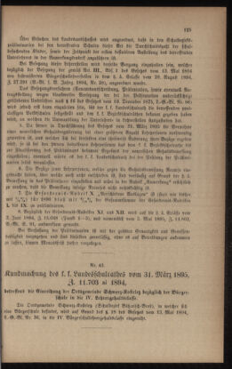 Verordnungsblatt für das Volksschulwesen im Königreiche Böhmen 18950630 Seite: 21