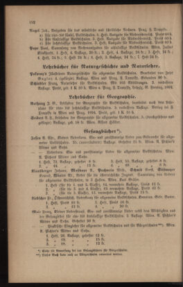 Verordnungsblatt für das Volksschulwesen im Königreiche Böhmen 18950731 Seite: 12